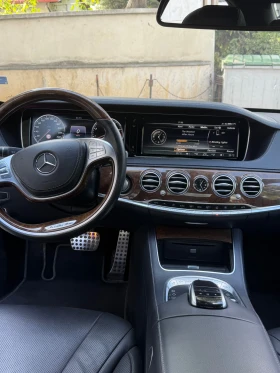 Mercedes-Benz S 500 Всички екстри 3xTV 3D BURMESTER sound, снимка 15