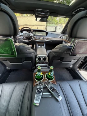 Mercedes-Benz S 500 Всички екстри 3xTV 3D BURMESTER sound, снимка 12