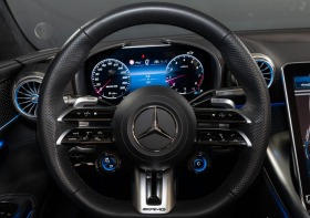 Mercedes-Benz SL 63 AMG * 4M+ * BURMESTER* DIGITAL LIGHT* DISTR* GEAD-UP* , снимка 11 - Автомобили и джипове - 45401271
