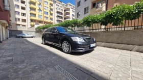 Mercedes-Benz S 350 CDI 4 MATIC LONG, щори, вакум, масажи, Android , снимка 2