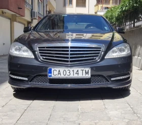 Mercedes-Benz S 350 CDI 4 MATIC LONG, щори, вакум, масажи, Android , снимка 1