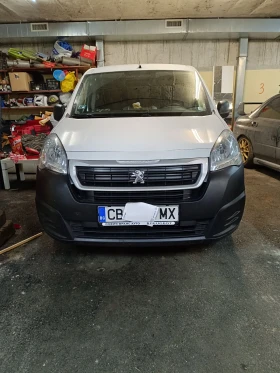 Peugeot Partner 1.6 HDI Long 100hp, снимка 2