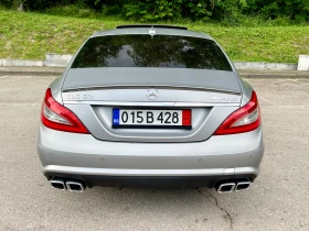 Mercedes-Benz CLS 63 AMG V8* Full* Harman/Kardon* Distronic* Обдухване* , снимка 3