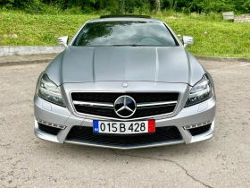 Mercedes-Benz CLS 63 AMG V8* Full* Harman/Kardon* Distronic* Обдухване* , снимка 6