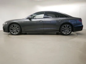 Audi A8 55 TFSI/S-LINE/PANO/B&O/HEAD UP/MATRIX/BLACK OPTIC - [4] 