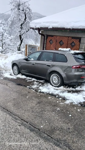 Alfa Romeo 159 sportwagon, снимка 9