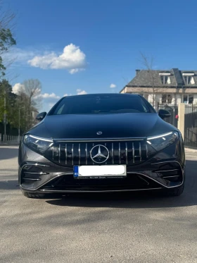 Обява за продажба на Mercedes-Benz EQS AMG 53 4MATIC+  ~ 209 000 лв. - изображение 1