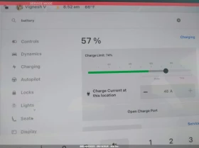 Обява за продажба на Tesla Model 3 U  U UX All Wheel Drive ~27 800 лв. - изображение 8