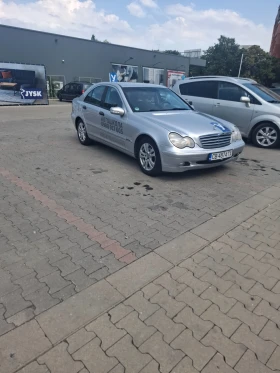 Mercedes-Benz C 180 compressor