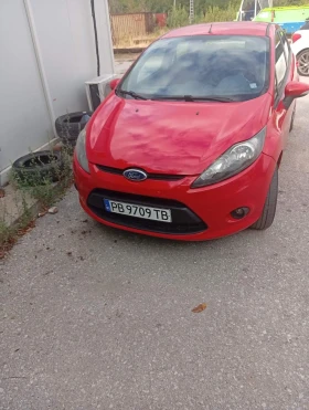 Ford Fiesta Бензин