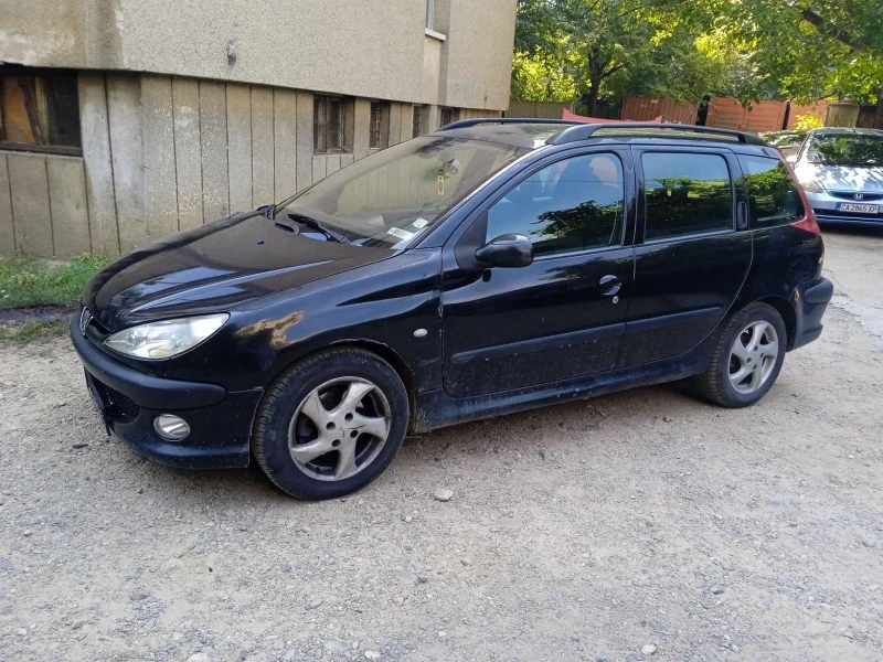 Peugeot 206, снимка 3 - Автомобили и джипове - 35976105