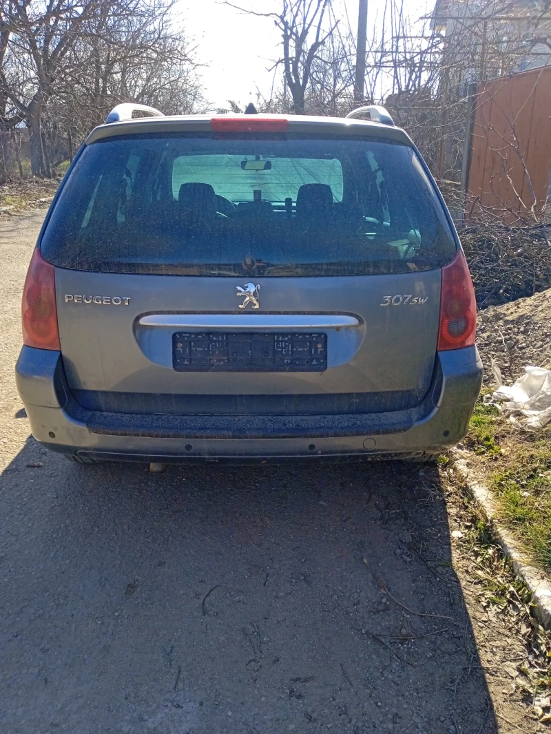 Peugeot 307, снимка 9 - Автомобили и джипове - 35976105