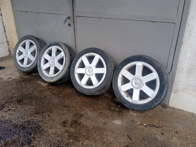 Peugeot 307, снимка 12 - Автомобили и джипове - 35976105