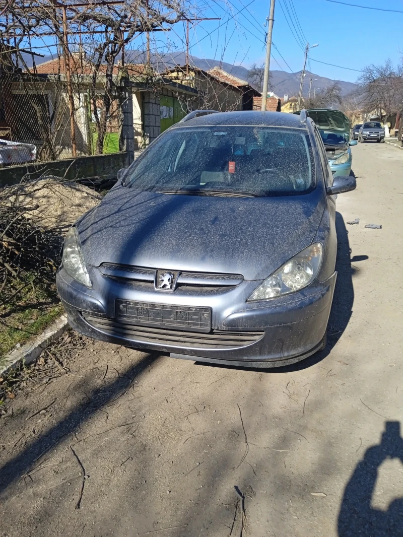 Peugeot 307, снимка 7 - Автомобили и джипове - 35976105