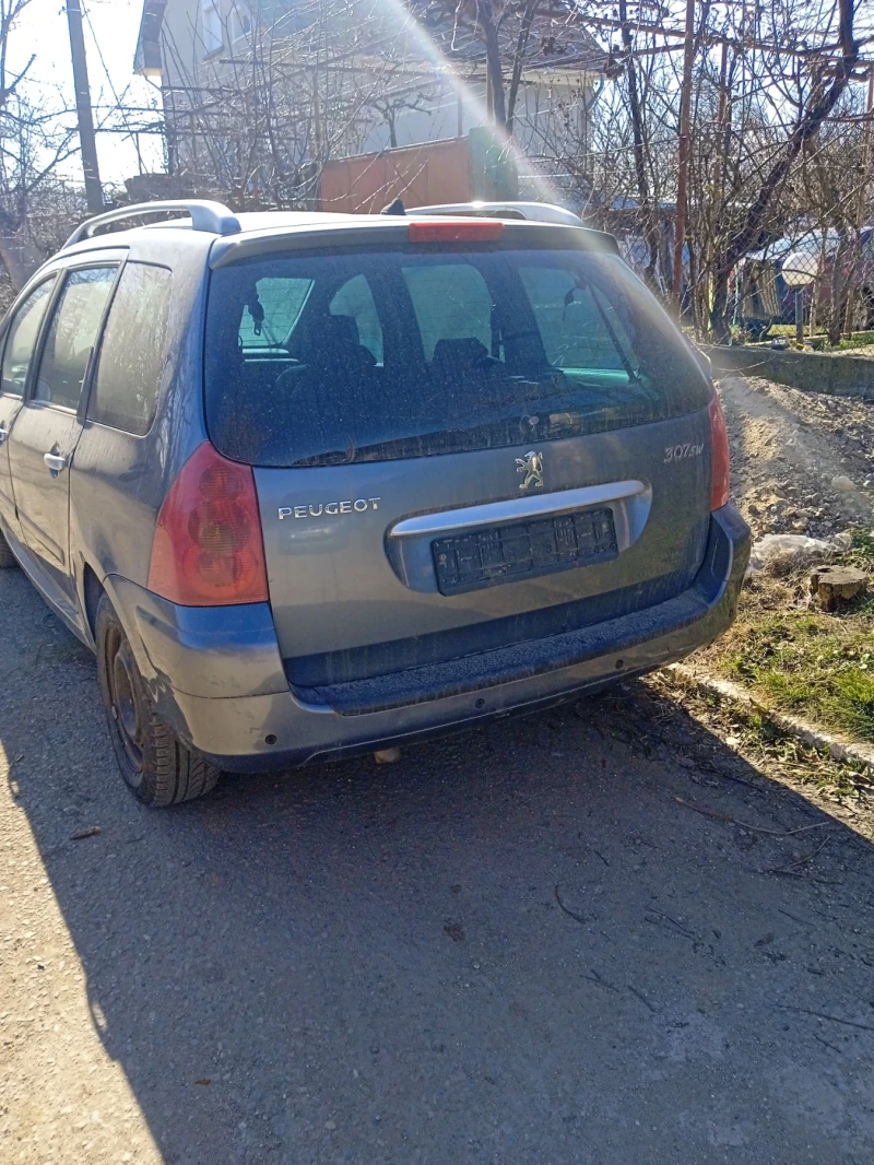 Peugeot 307, снимка 2 - Автомобили и джипове - 35976105