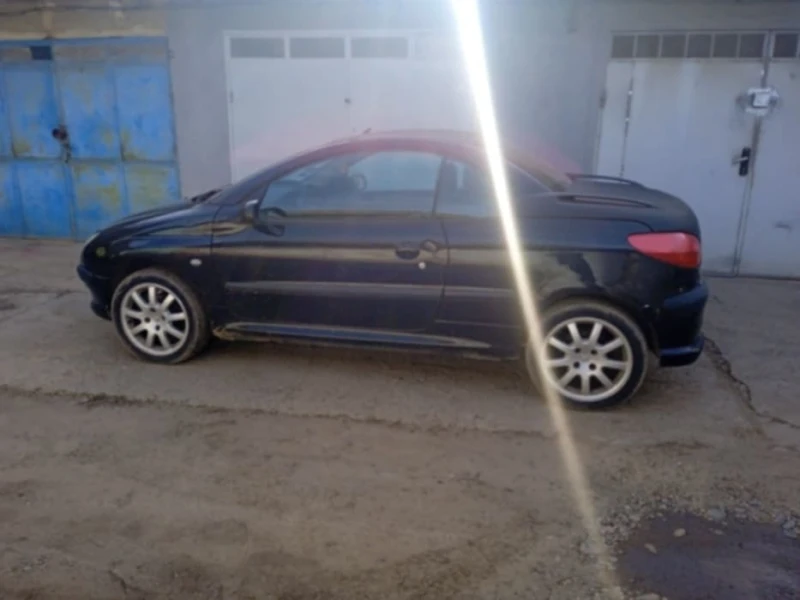 Peugeot 206, снимка 12 - Автомобили и джипове - 35976105