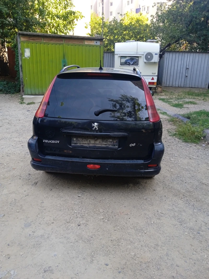 Peugeot 206, снимка 2 - Автомобили и джипове - 35976105