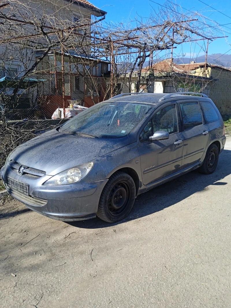 Peugeot 307, снимка 1 - Автомобили и джипове - 35976105