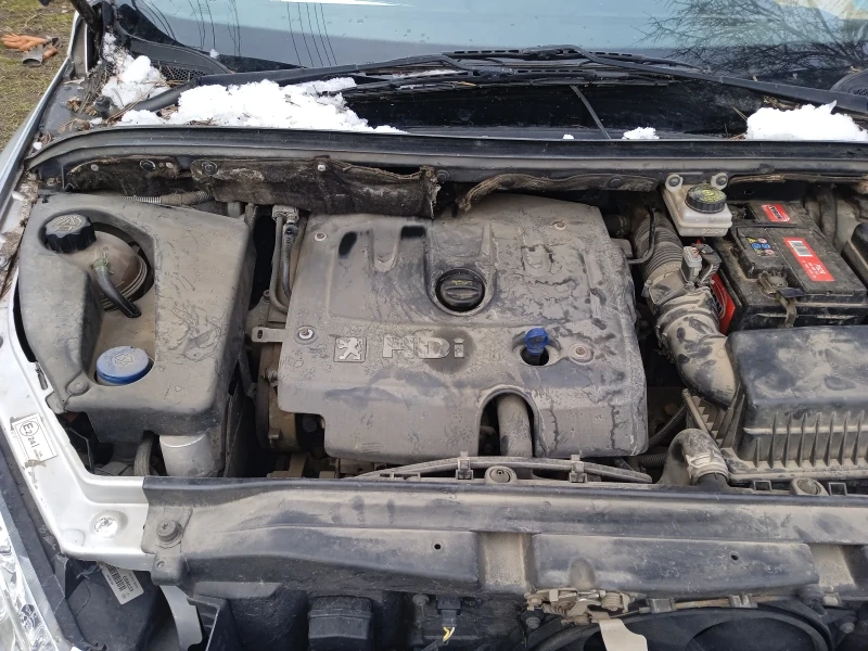 Peugeot 307, снимка 17 - Автомобили и джипове - 35976105