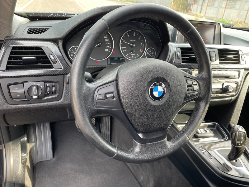 BMW 318 d 2014 LUXURY ОБСЛУЖЕН МОТОР, ДИСКОВЕ, НАКЛАДКИ, снимка 9 - Автомобили и джипове - 42792961