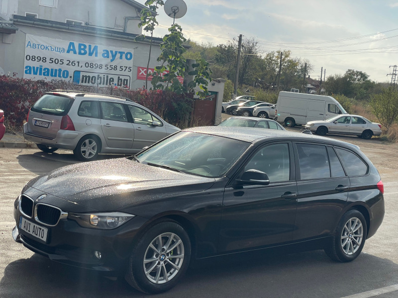 BMW 318 d 2014 LUXURY ОБСЛУЖЕН МОТОР, ДИСКОВЕ, НАКЛАДКИ, снимка 3 - Автомобили и джипове - 42792961
