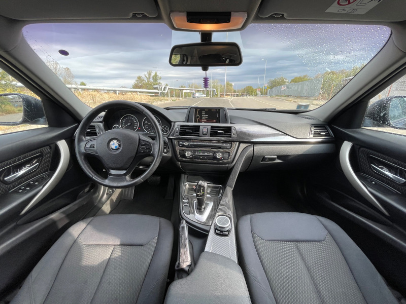 BMW 318 d 2014 LUXURY ОБСЛУЖЕН МОТОР, ДИСКОВЕ, НАКЛАДКИ, снимка 11 - Автомобили и джипове - 42792961