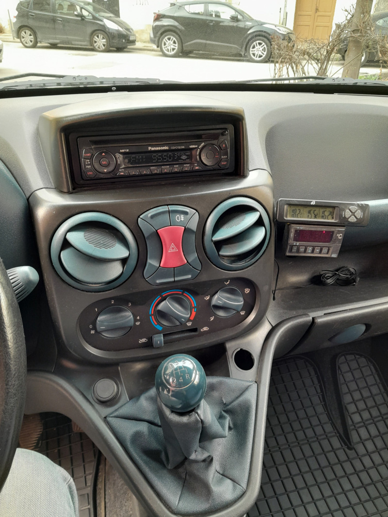 Fiat Doblo Пикап, снимка 3 - Автомобили и джипове - 46371186