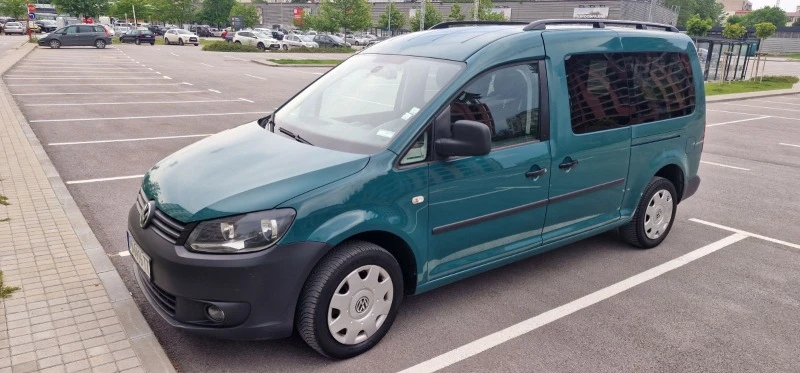 VW Caddy, снимка 2 - Автомобили и джипове - 48182569