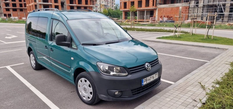 VW Caddy, снимка 1 - Автомобили и джипове - 48182569