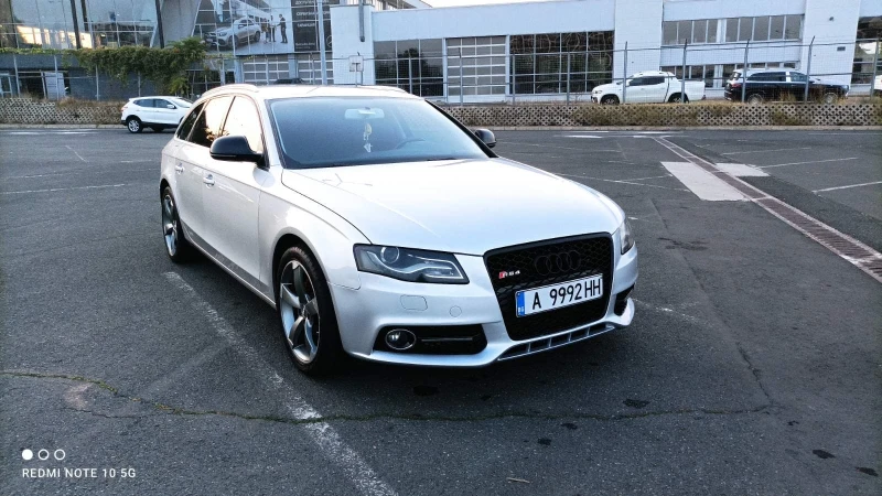 Audi A4 2.0TDI, снимка 2 - Автомобили и джипове - 47136737