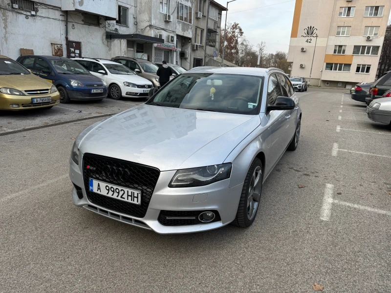 Audi A4 2.0TDI, снимка 1 - Автомобили и джипове - 47136737