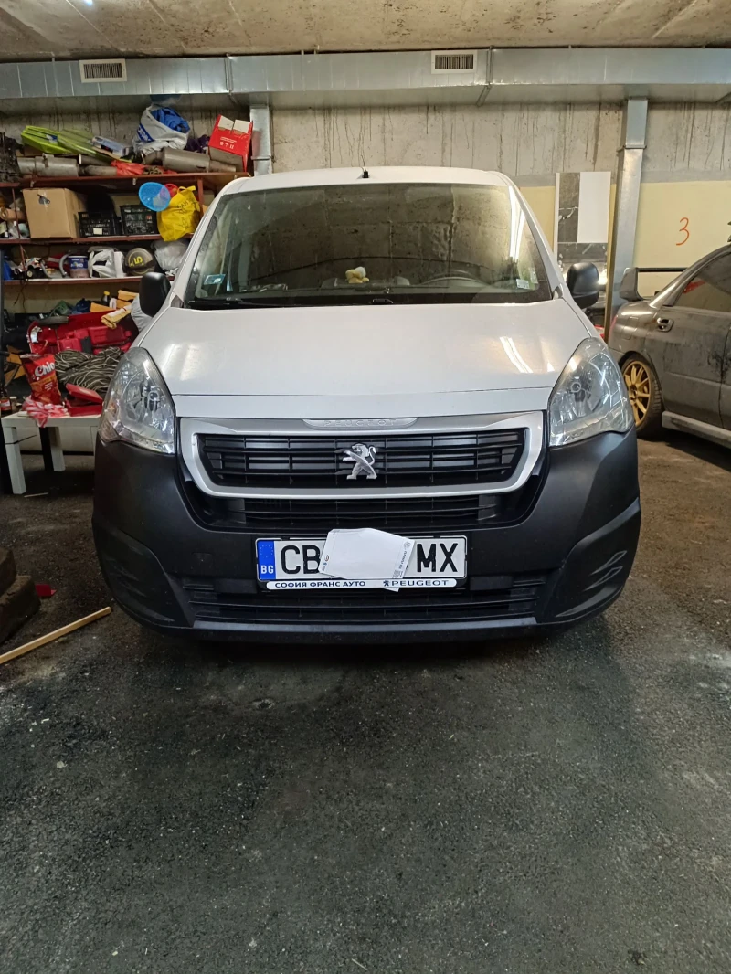 Peugeot Partner 1.6 HDI Long 100hp, снимка 2 - Автомобили и джипове - 47219210