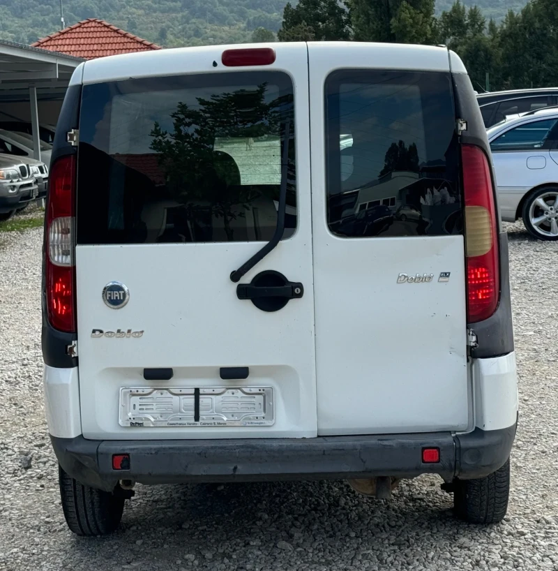 Fiat Doblo 1.3D MULTIJET, снимка 5 - Автомобили и джипове - 47310780