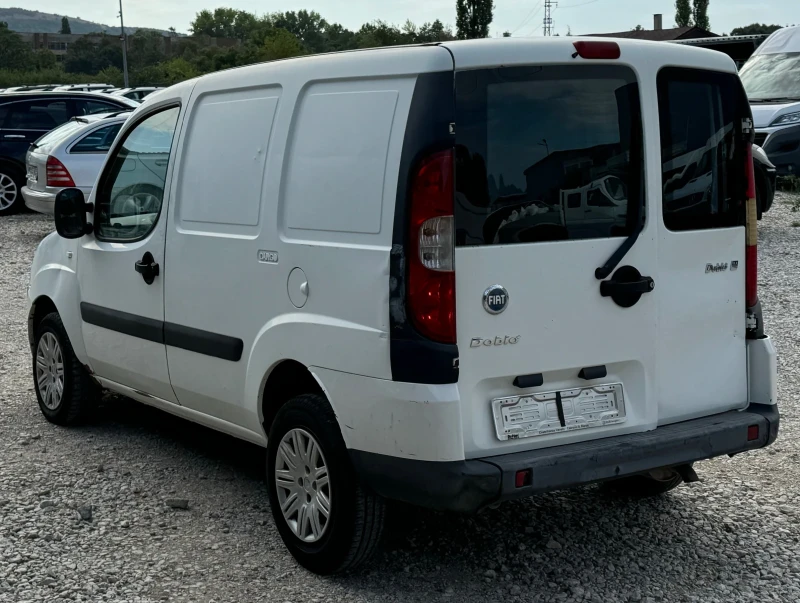 Fiat Doblo 1.3D MULTIJET, снимка 4 - Автомобили и джипове - 47310780