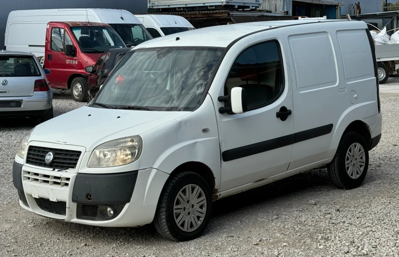 Fiat Doblo 1.3D MULTIJET, снимка 3 - Автомобили и джипове - 47310780