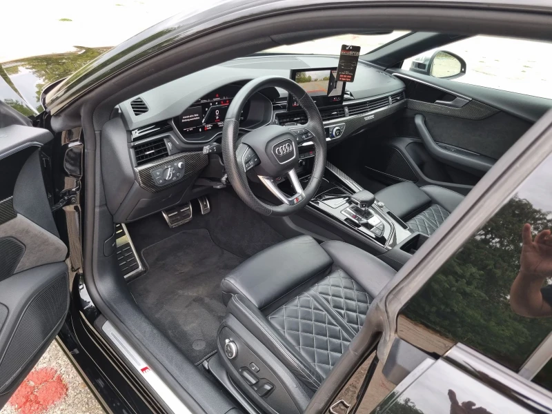 Audi S5 341кс Laser Digital Distr Recaro Камери B&О, снимка 13 - Автомобили и джипове - 47344166