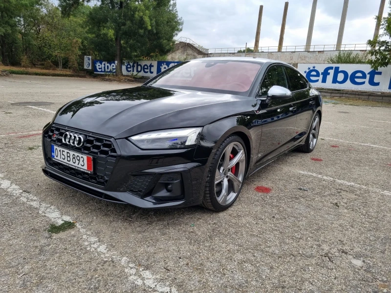 Audi S5 341кс Laser Digital Distr Recaro Камери B&О, снимка 1 - Автомобили и джипове - 47344166