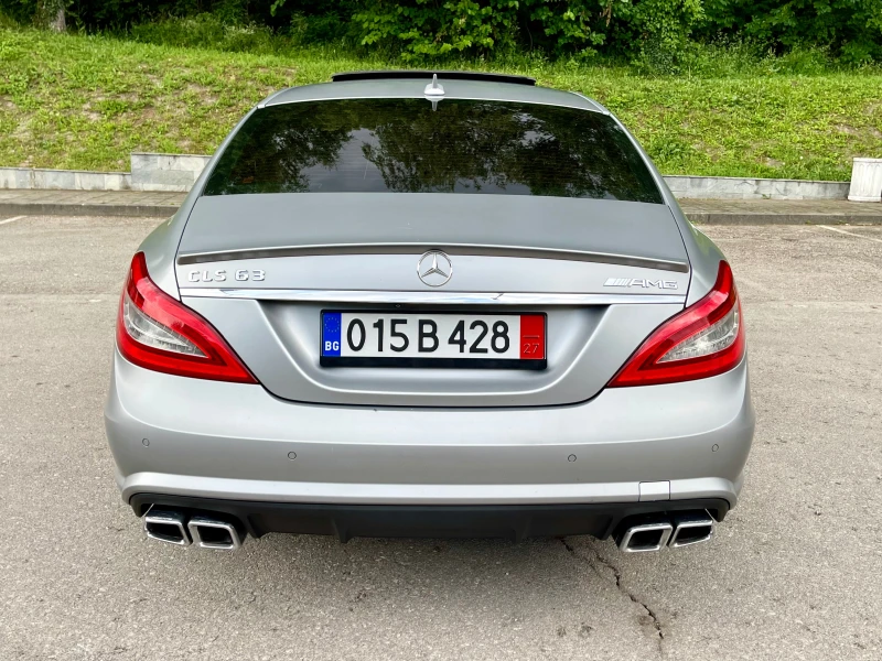 Mercedes-Benz CLS 63 AMG V8* Full* Harman/Kardon* Distronic* Обдухване* , снимка 3 - Автомобили и джипове - 47593000