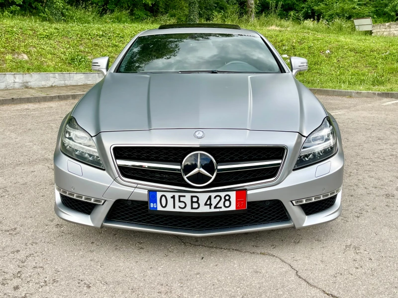 Mercedes-Benz CLS 63 AMG V8* Full* Harman/Kardon* Distronic* Обдухване* , снимка 6 - Автомобили и джипове - 47593000