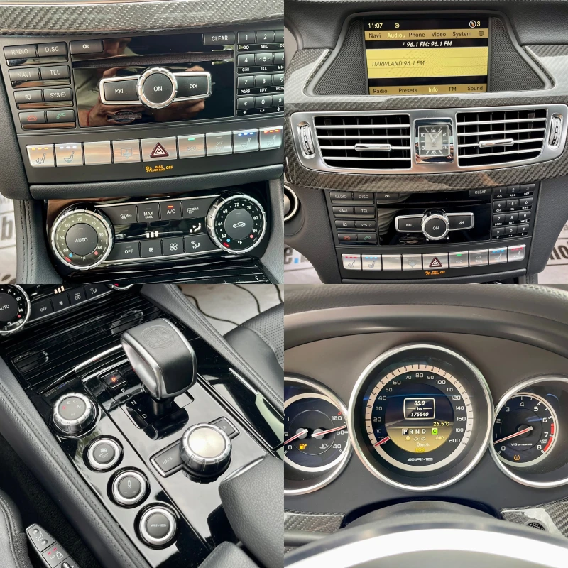 Mercedes-Benz CLS 63 AMG V8* Full* Harman/Kardon* Distronic* Обдухване* , снимка 14 - Автомобили и джипове - 47593000