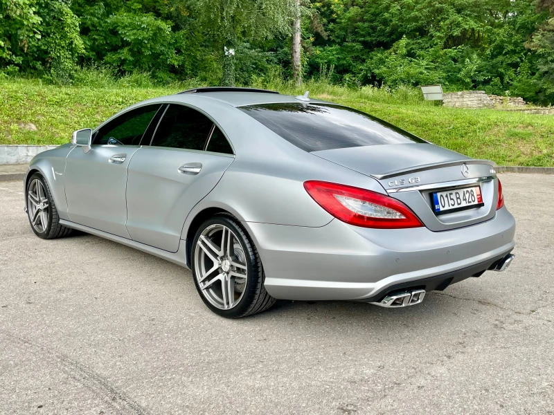 Mercedes-Benz CLS 63 AMG V8* Full* Harman/Kardon* Distronic* Обдухване* , снимка 2 - Автомобили и джипове - 47593000