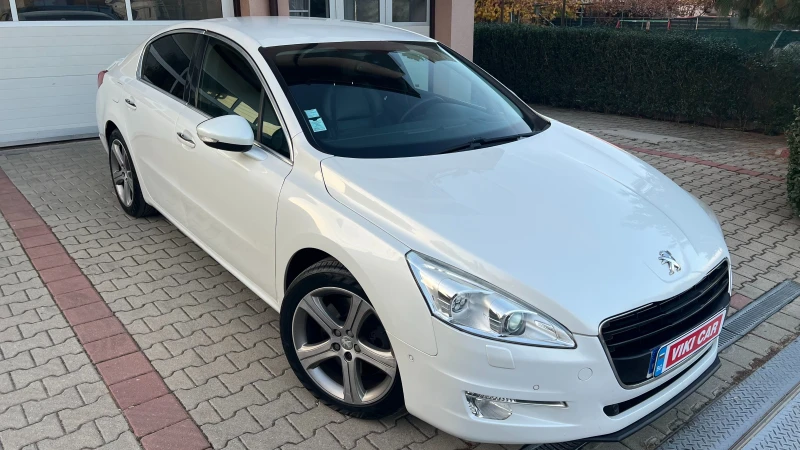 Peugeot 508 2.2HDI FELINE-GT LINE , снимка 3 - Автомобили и джипове - 47805559