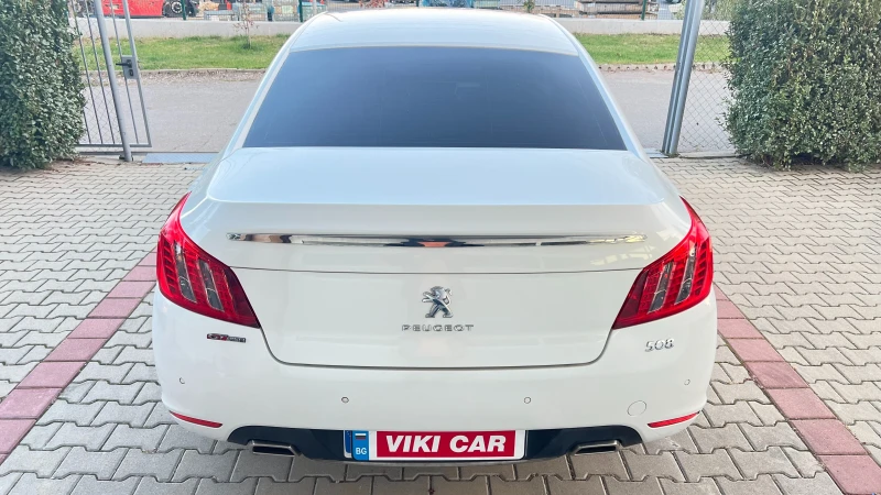 Peugeot 508 2.2HDI FELINE-GT LINE , снимка 6 - Автомобили и джипове - 47805559