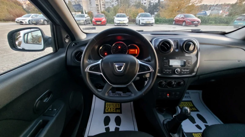 Dacia Sandero 75 hp N1, снимка 10 - Автомобили и джипове - 47830427