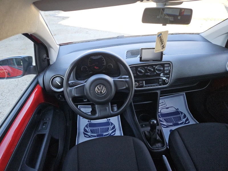 VW Up 1.0i--NAVI, снимка 11 - Автомобили и джипове - 47848872