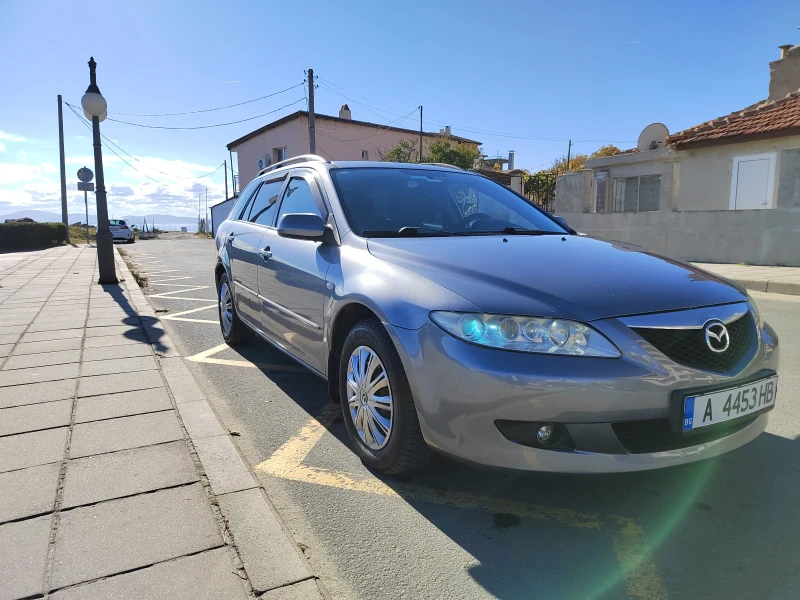 Mazda 6 2.0 НАВИГАЦИЯ/ АВТОМАТИК/ КАСКО, снимка 3 - Автомобили и джипове - 47867078