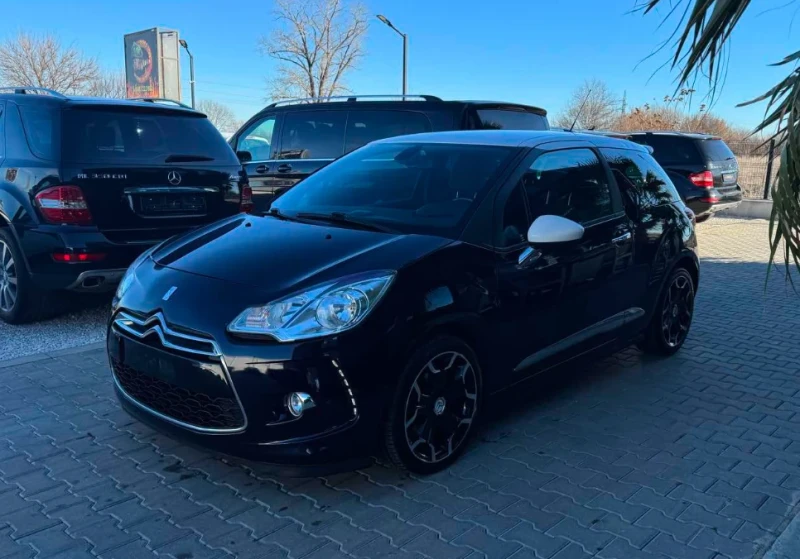 Citroen DS3 1.6hdi 115 ps 6 sk, снимка 2 - Автомобили и джипове - 48393025