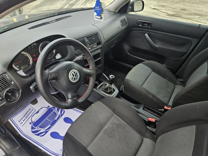 VW Golf 1.9tdi климатроник, снимка 7 - Автомобили и джипове - 48443901