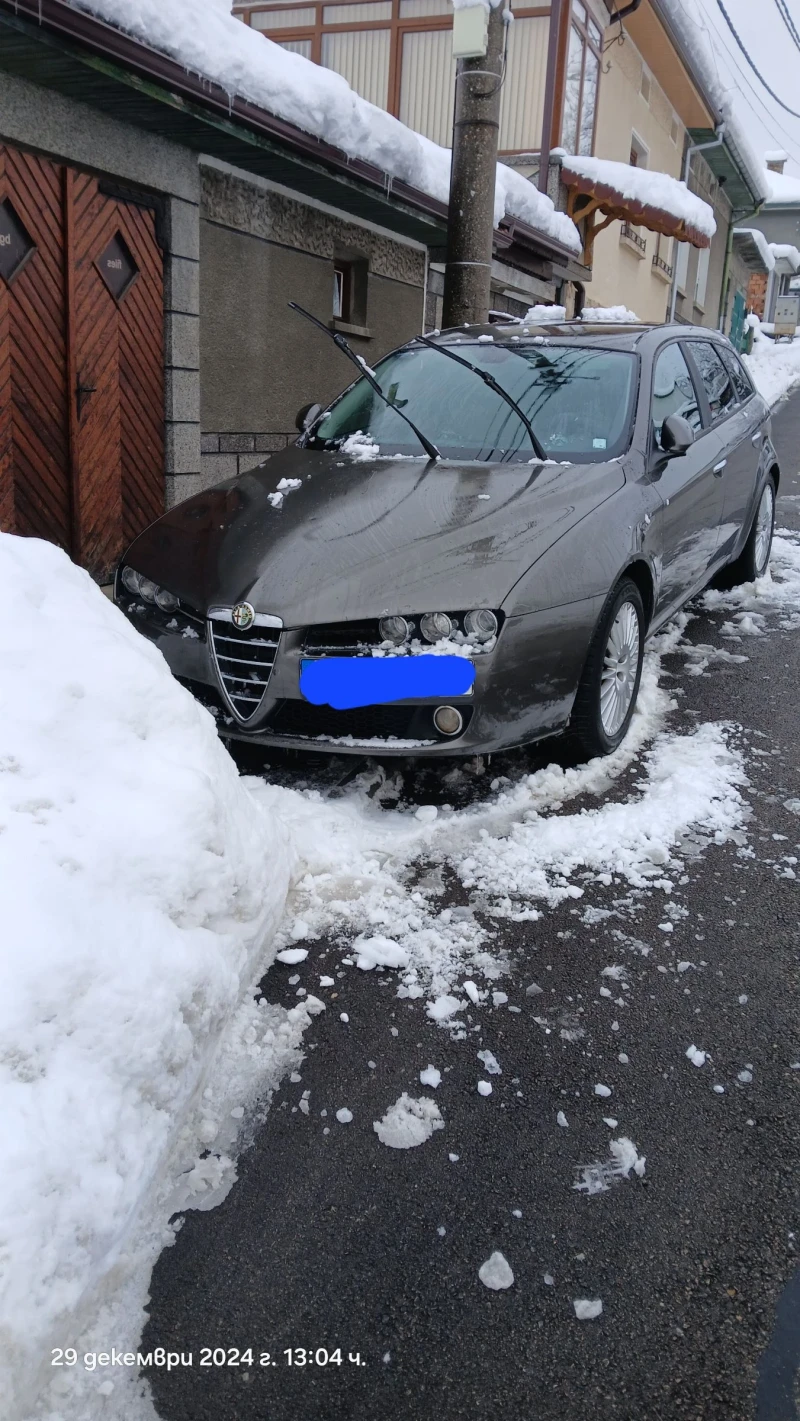 Alfa Romeo 159 sportwagon, снимка 3 - Автомобили и джипове - 48504237