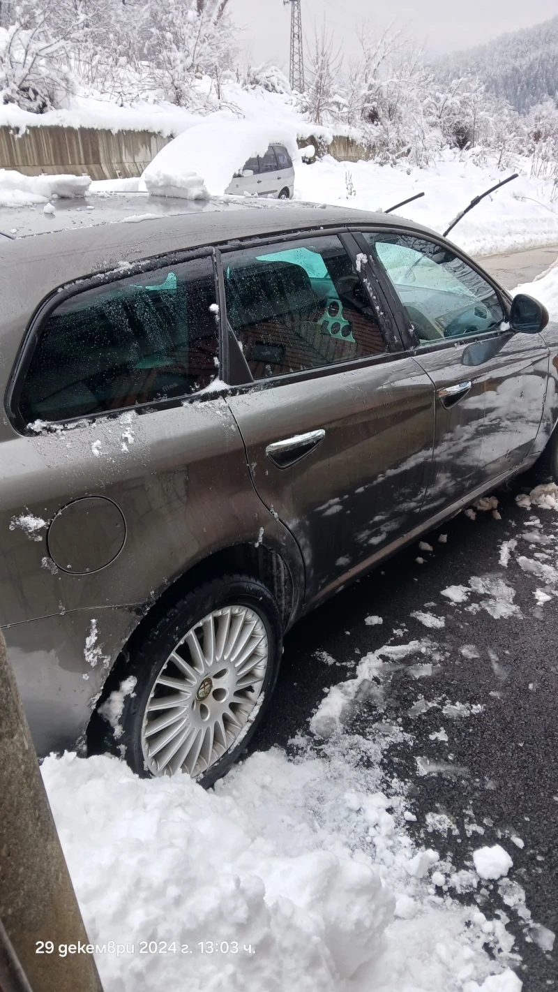 Alfa Romeo 159 sportwagon, снимка 7 - Автомобили и джипове - 48504237